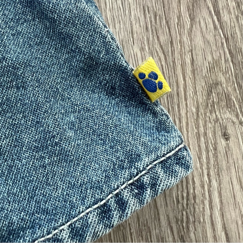 Build a Bear Workshop Denim Dress - Picture 2 of 6